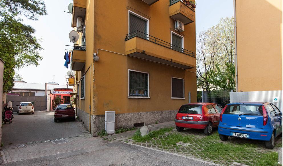 Hotel Greco Milánó Kültér fotó